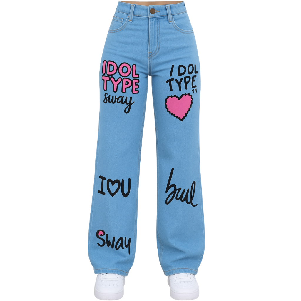 Calça Pantalona Wide Leg Infantil Juvenil Menina 