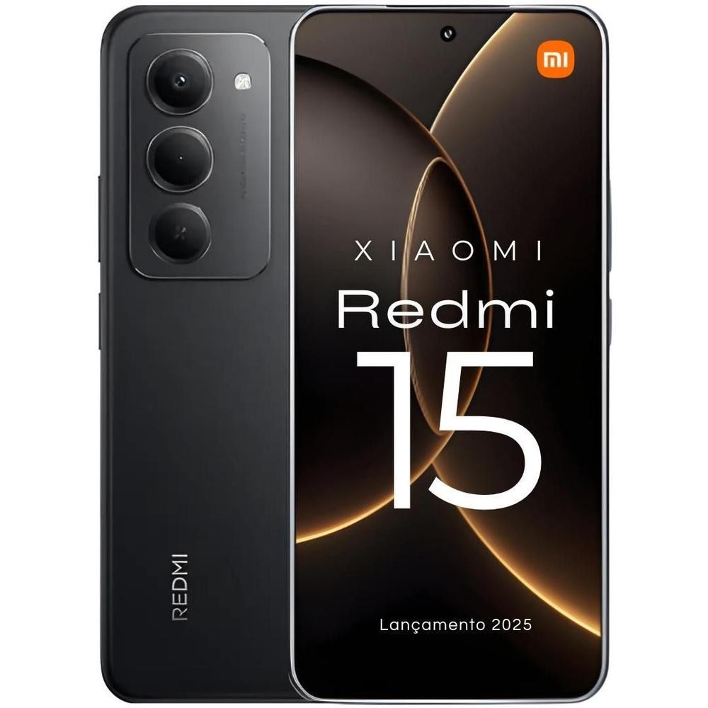 Smartphone Xiaomi Redmi 15 256gb / 128gb Versão G