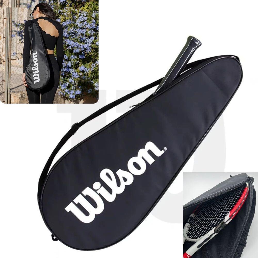 Capa Raqueteira Tenista Raquete Profissional Bolsa