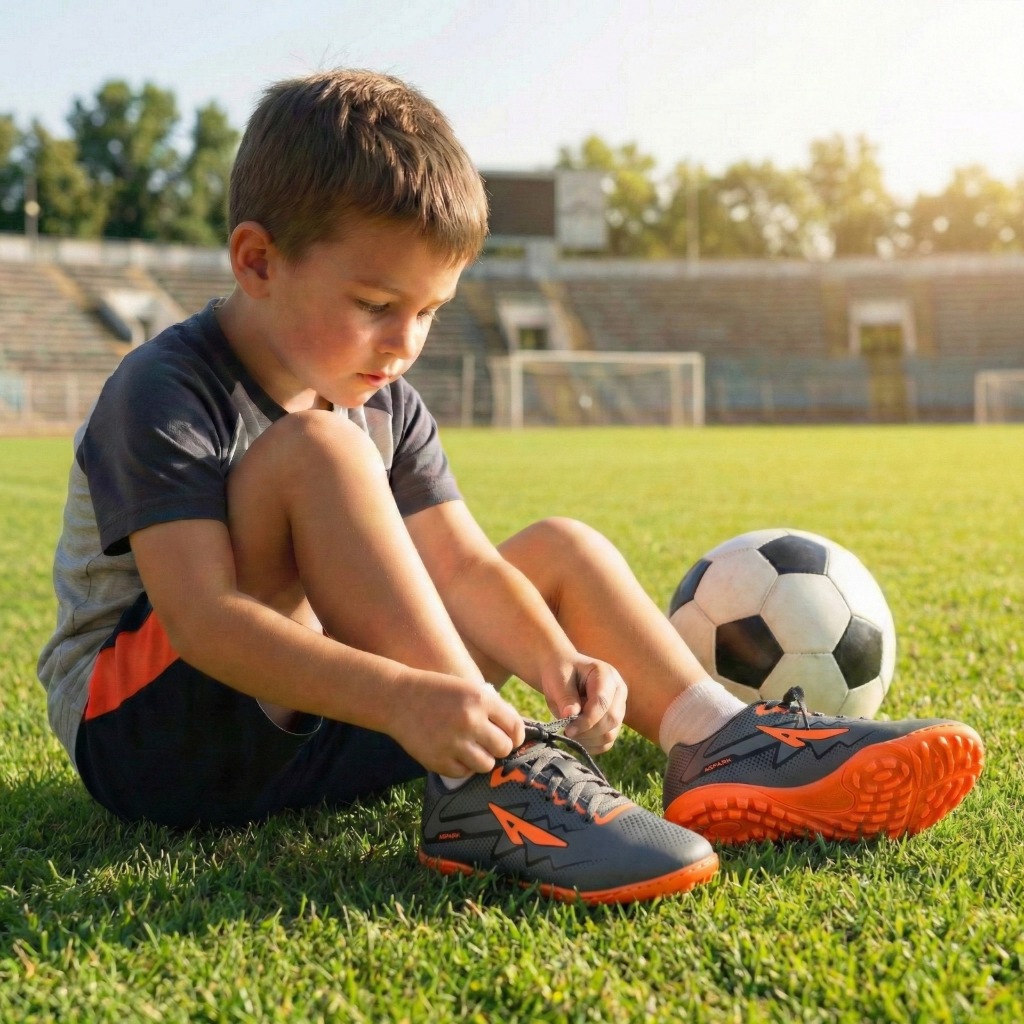 Chuteira Infantil para Society Menino Uso Diário 