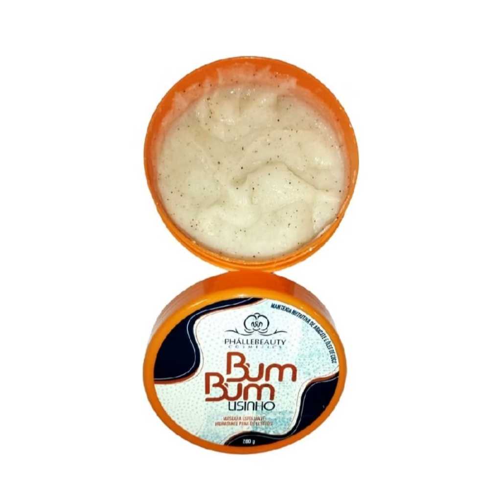 BumBum Lisinho Esfoliante e Hidratante 280g Pháll