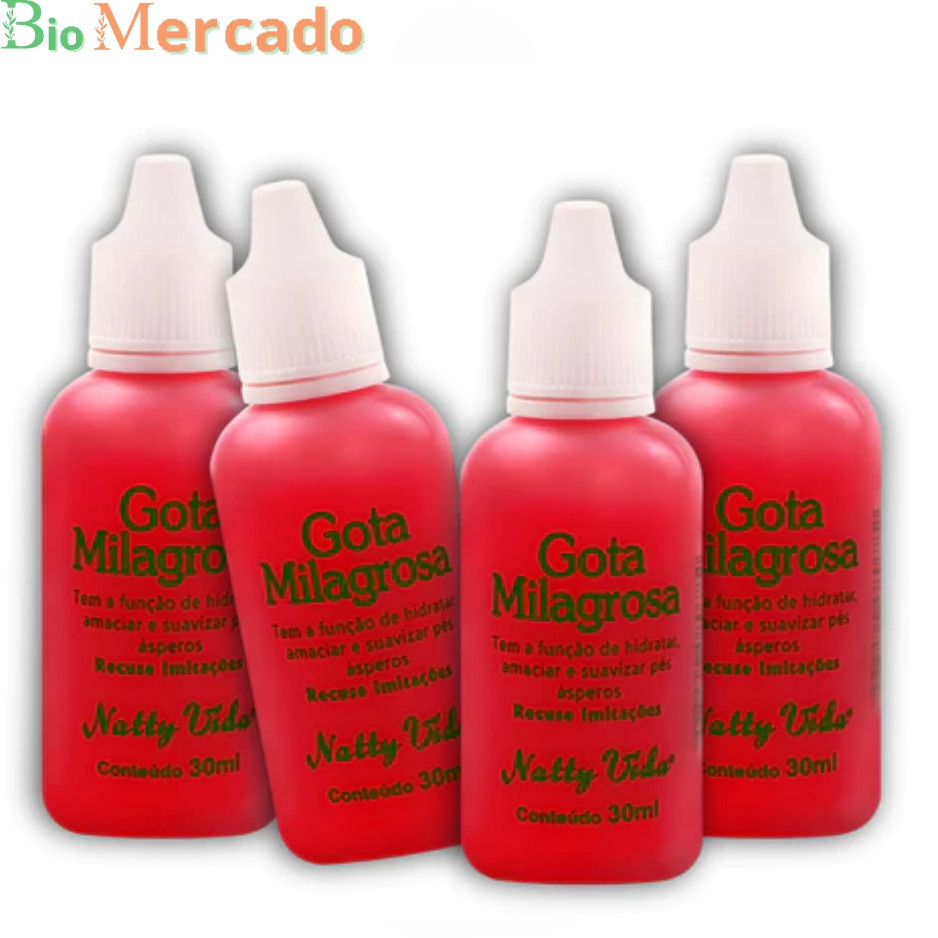 6 Gota Milagrosa 30ml Efeito Instantâneo