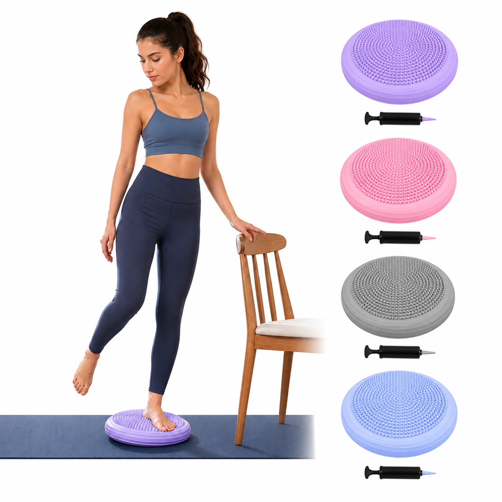 Disco de Equilíbrio Inflável 34cm Fisioterapia Y