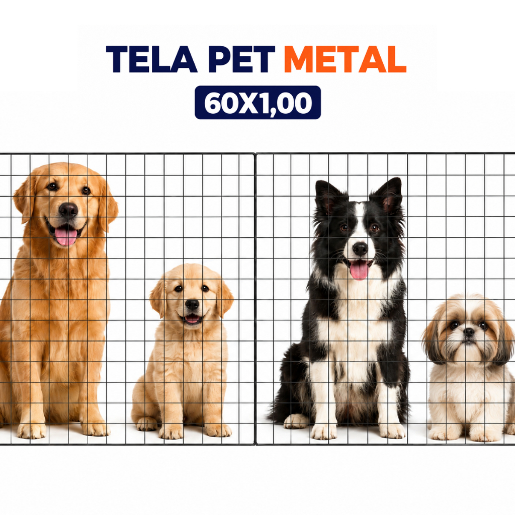 Grade Para Cachorro em Metal Cerca de Segurança P