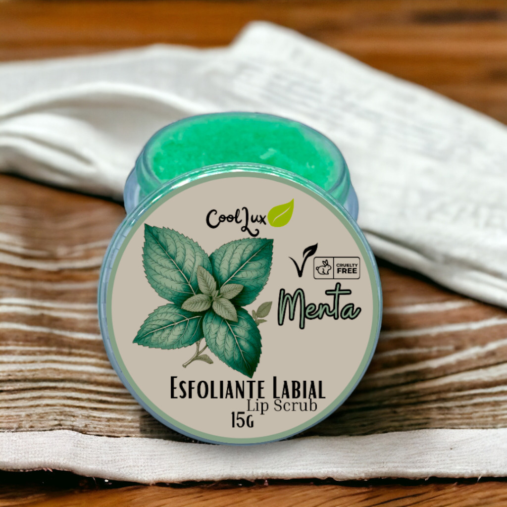 Esfoliante Labia Lip Scrub Maracujá Morango Menta