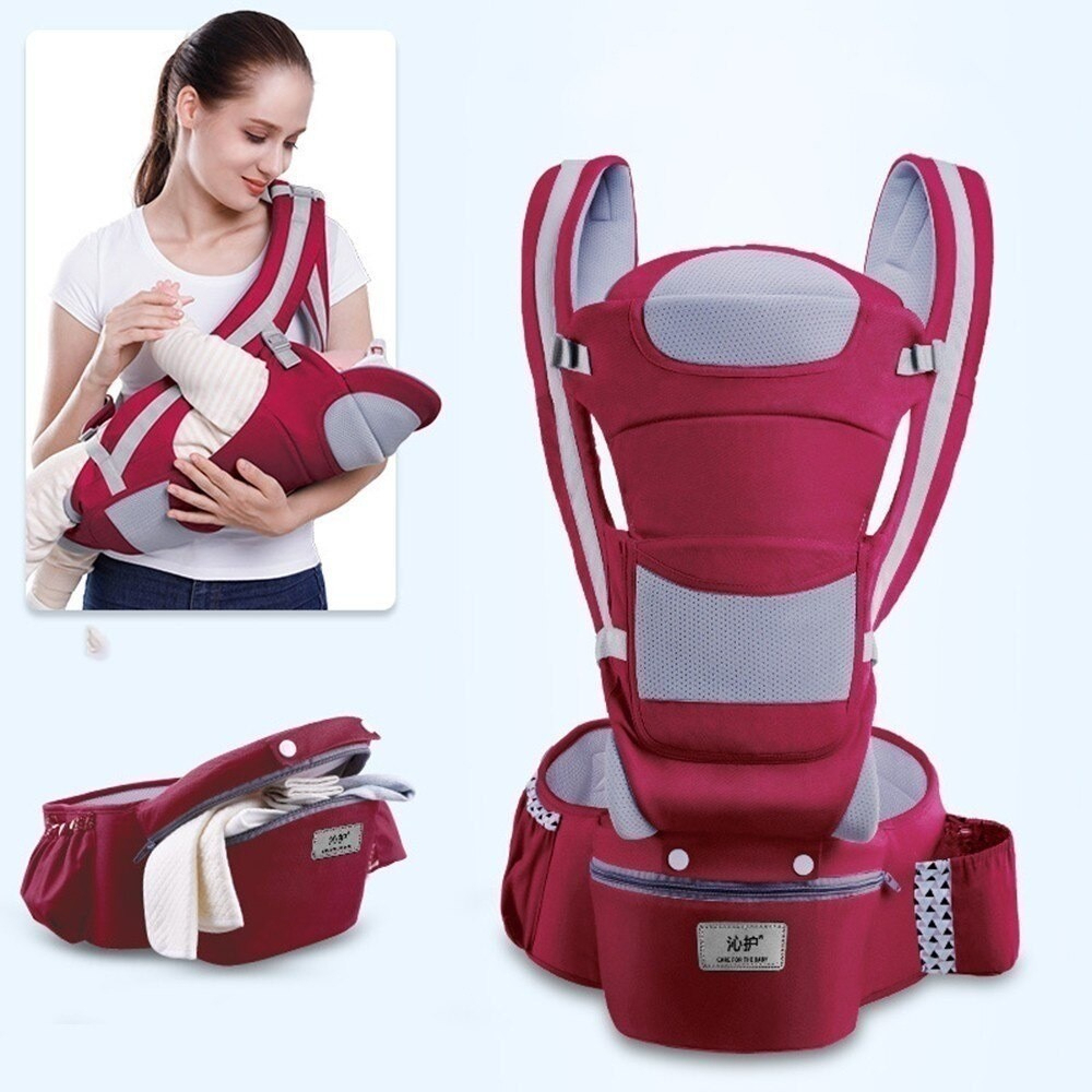 Banco De Cintura Para Bebê Canguru Bebe Passeio V