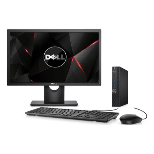 Computador Cpu + Monitor Dell 3050 Mini Core I5 7g