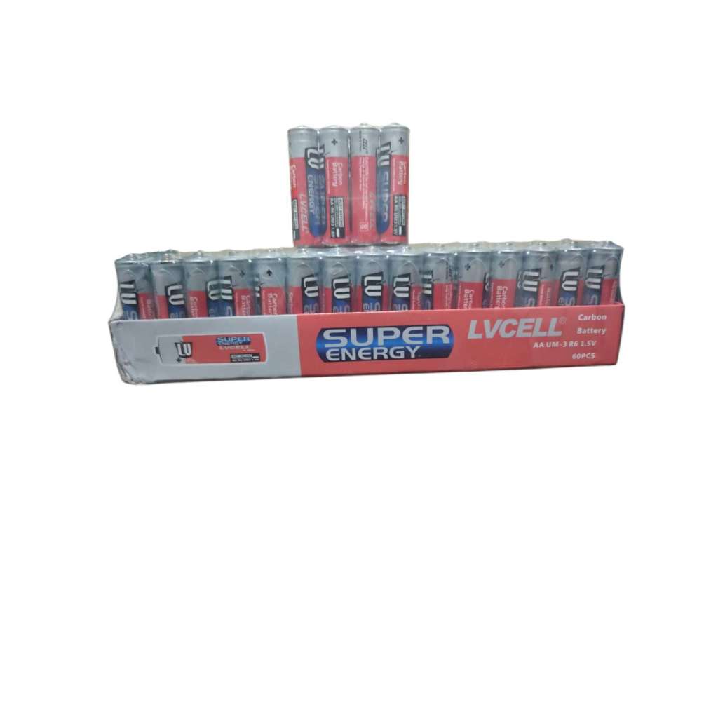 Kit  Pilha Comum Baterias SUPER ENERGY – Dur