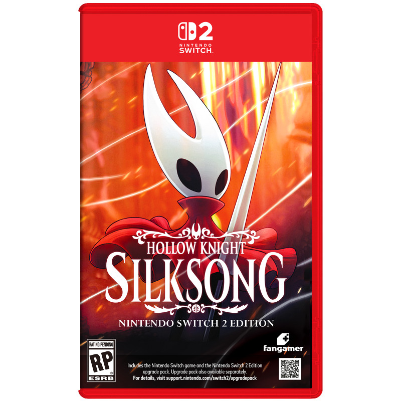 Hollow Knight Silksong Switch 2 Midia Fisica
