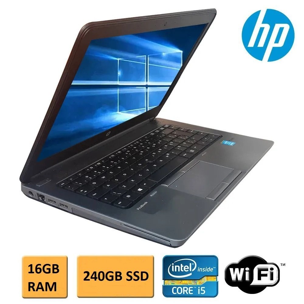 Notebook HP, DELL ,LENOVO ,G1 8GB RAM 16GB SSD + 1