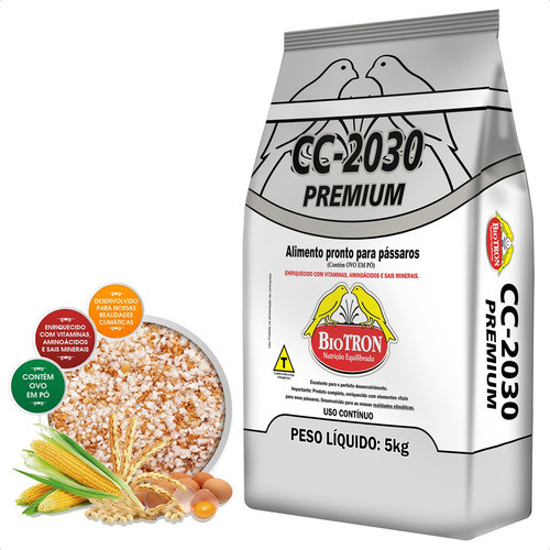 Farinhada Cc-2030 Premium 5kg – Biotron Alim