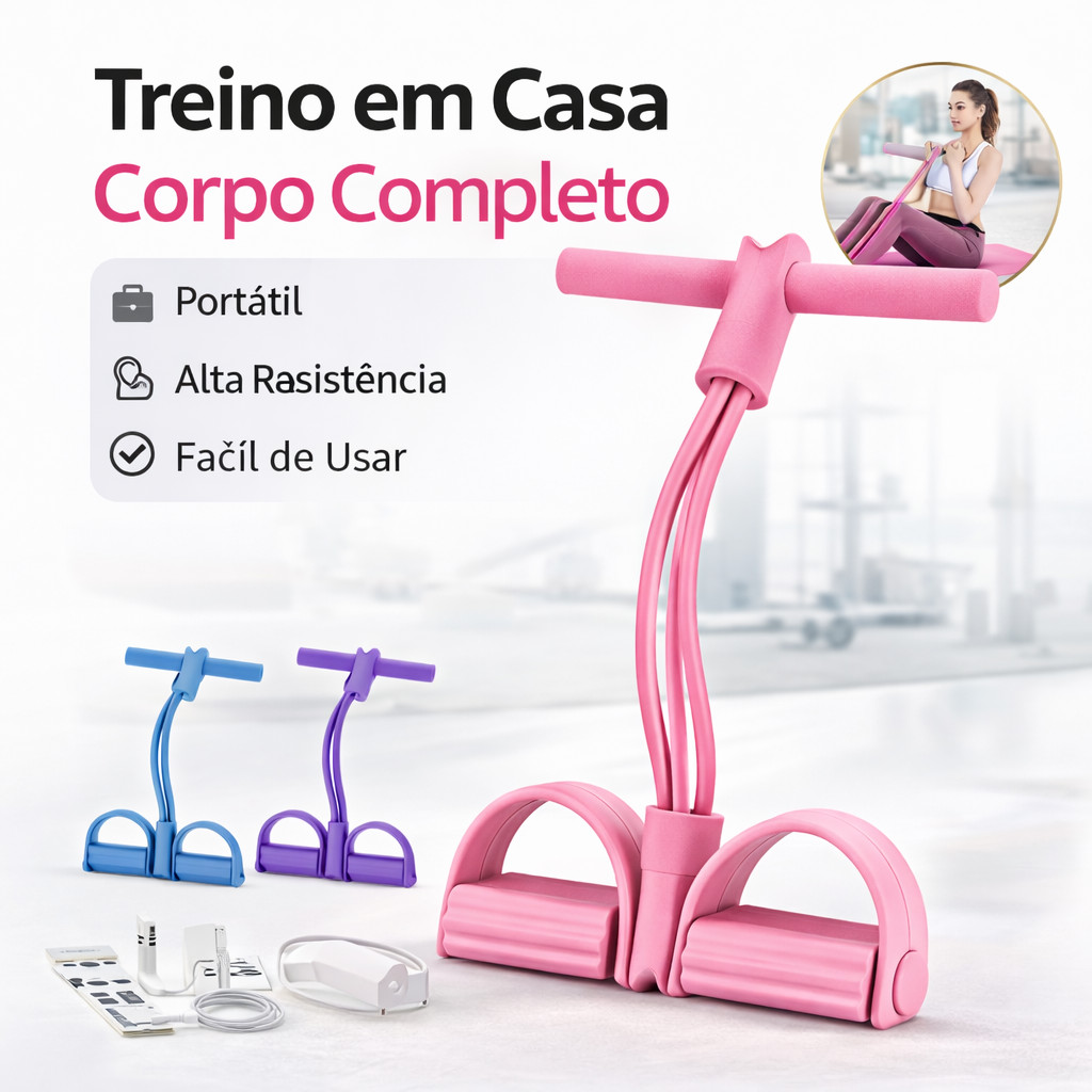 Elástico de Resistência Fitness Multifuncional p