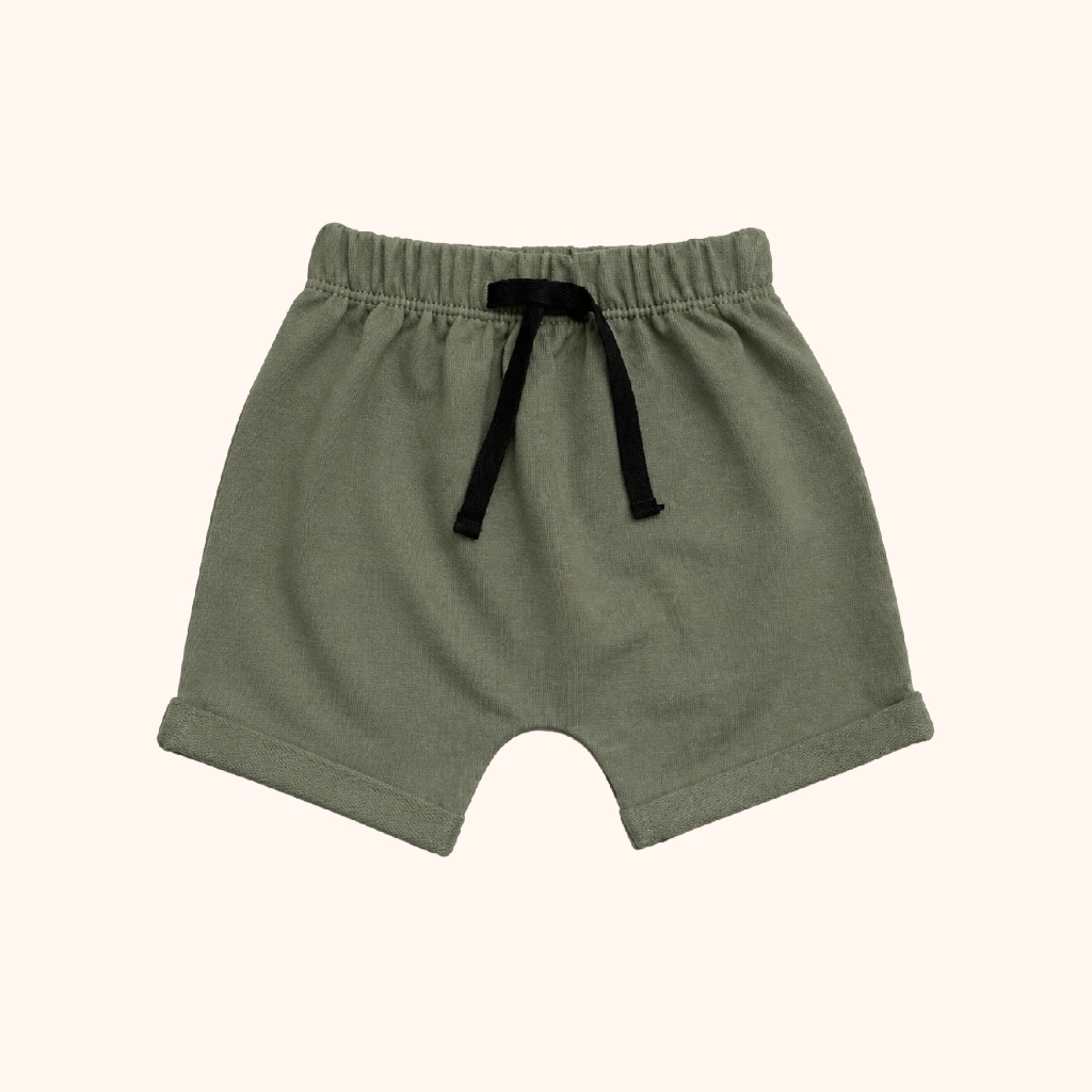 Kit 5 Shorts Bebê Recém Nascido Infantil Moletin