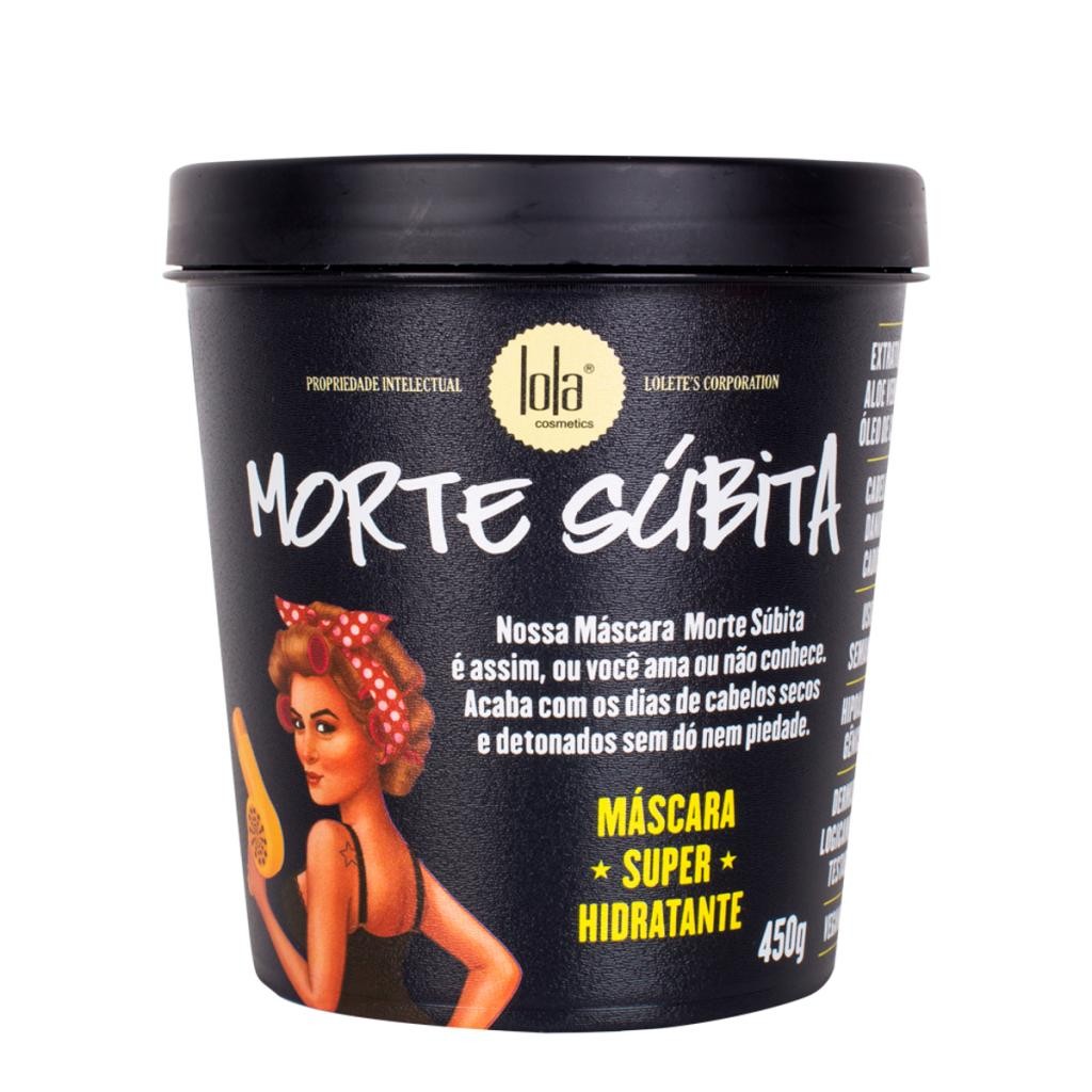 Máscara de Hidrataçâo Morte Subita Lola Cosmeti