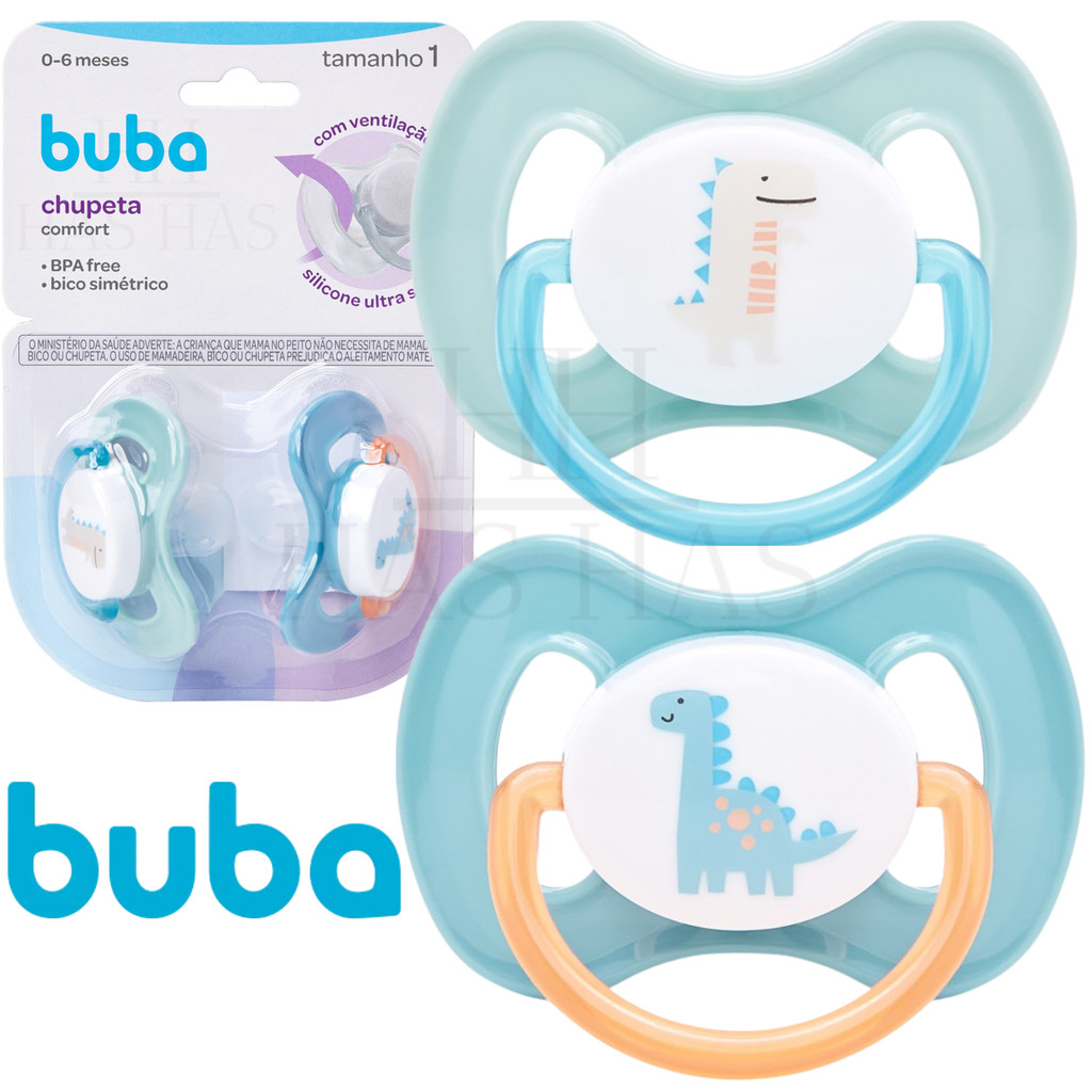 Kit 2 Chupetas Silicone Confort Ultra Soft +0 Mese