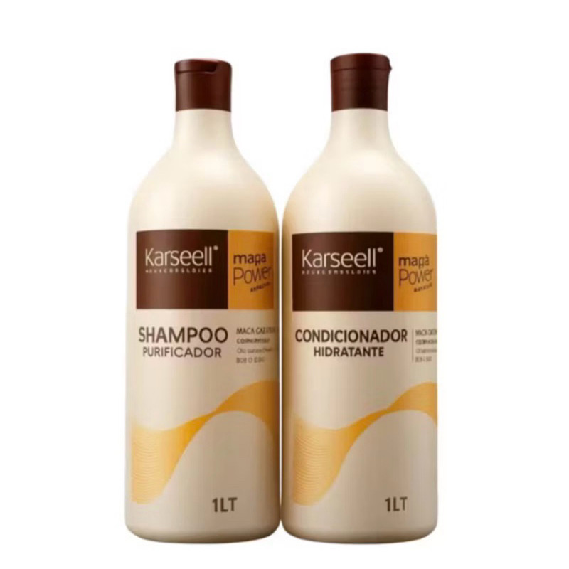 Karseell Shampoo Hidratante 1 Litro + Condicionado