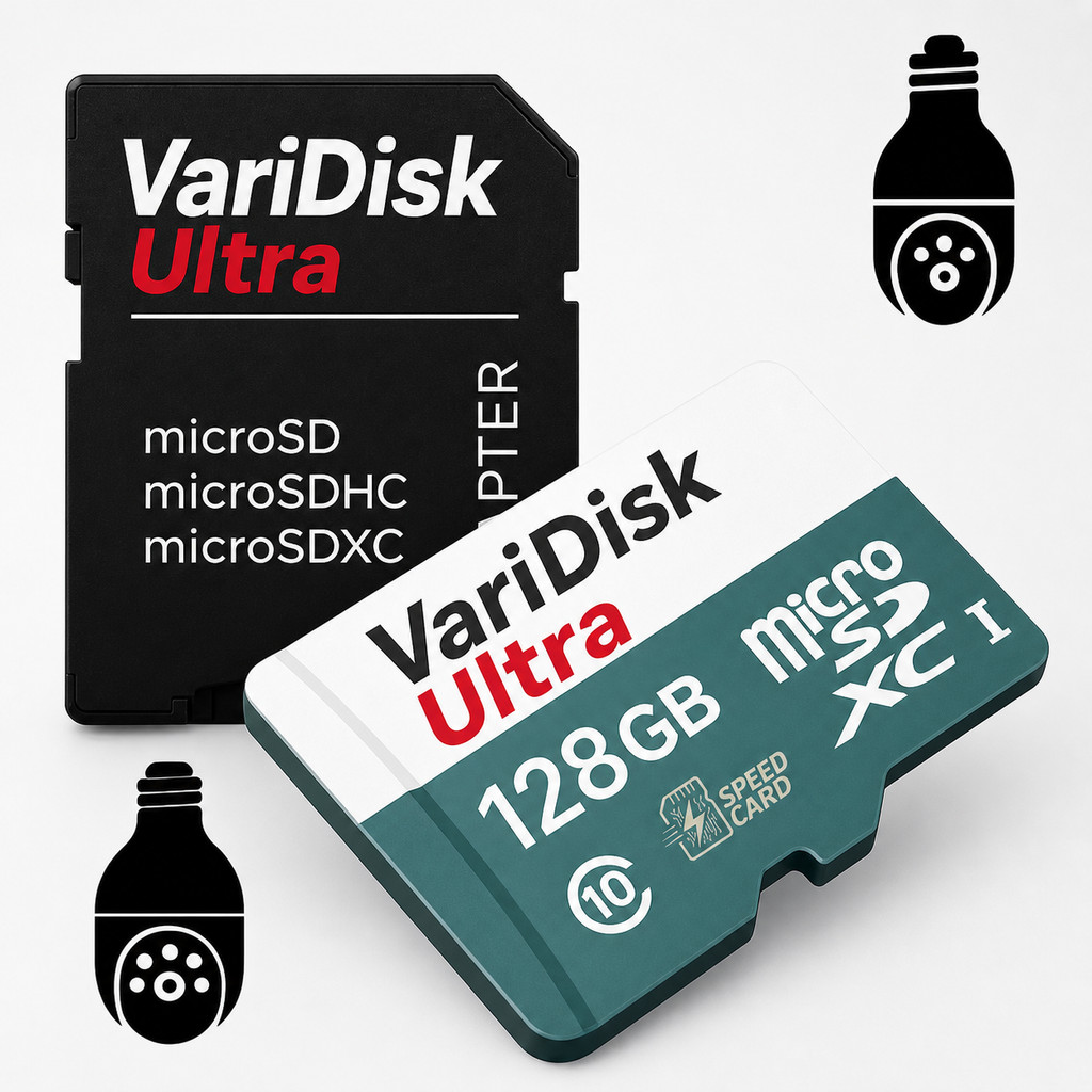 Cartão De Memória Original SD Ultra A1 Classe 10