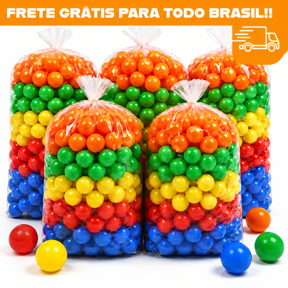 Bolinhas para Piscina de Bolinhas Infantil Não Am