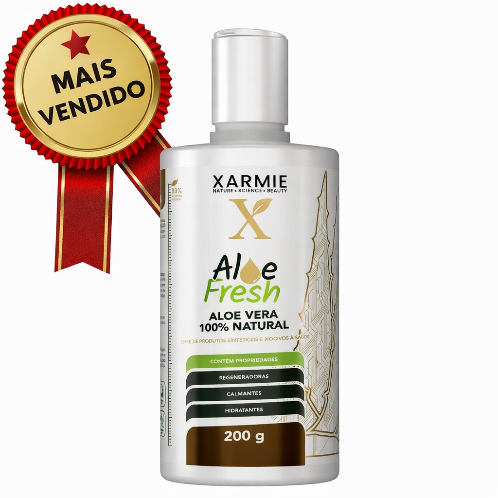 Gel Babosa Aloe Fresh Dermatites, Aloe Vera 100% N