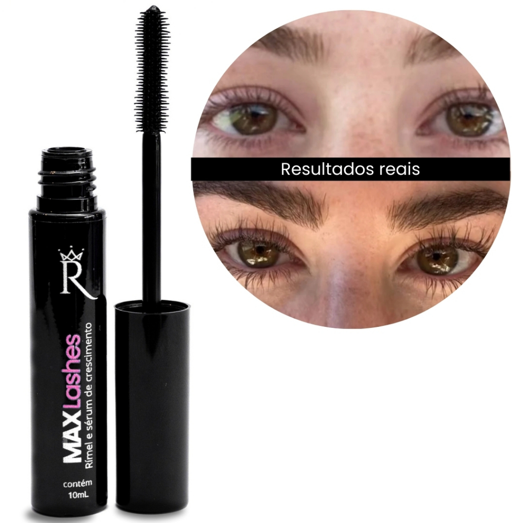 ORIGINAL-Max Lashes_Rimel com Serum para Crescimen