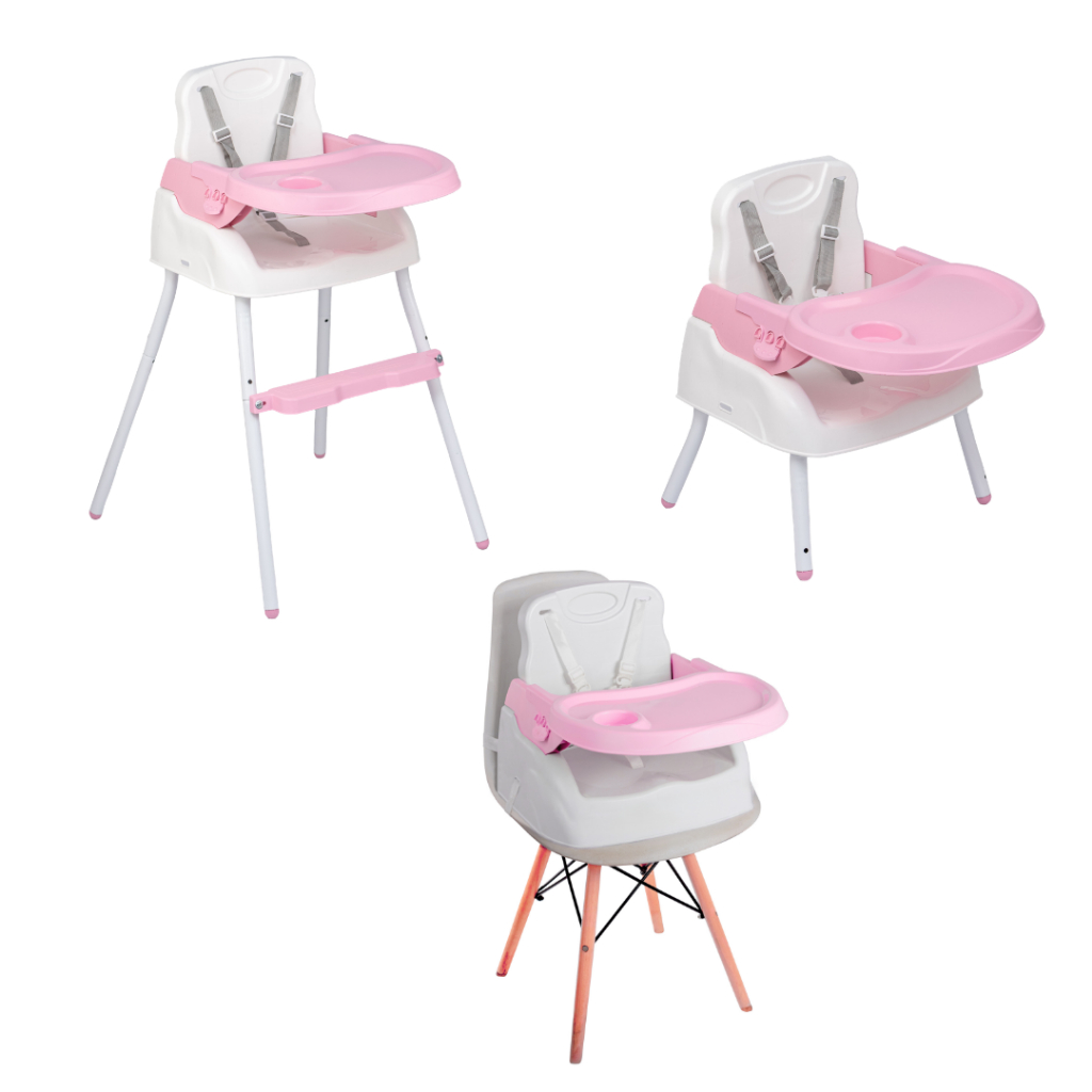 Cadeira Cadeirão de alimentação bebe portatil 3
