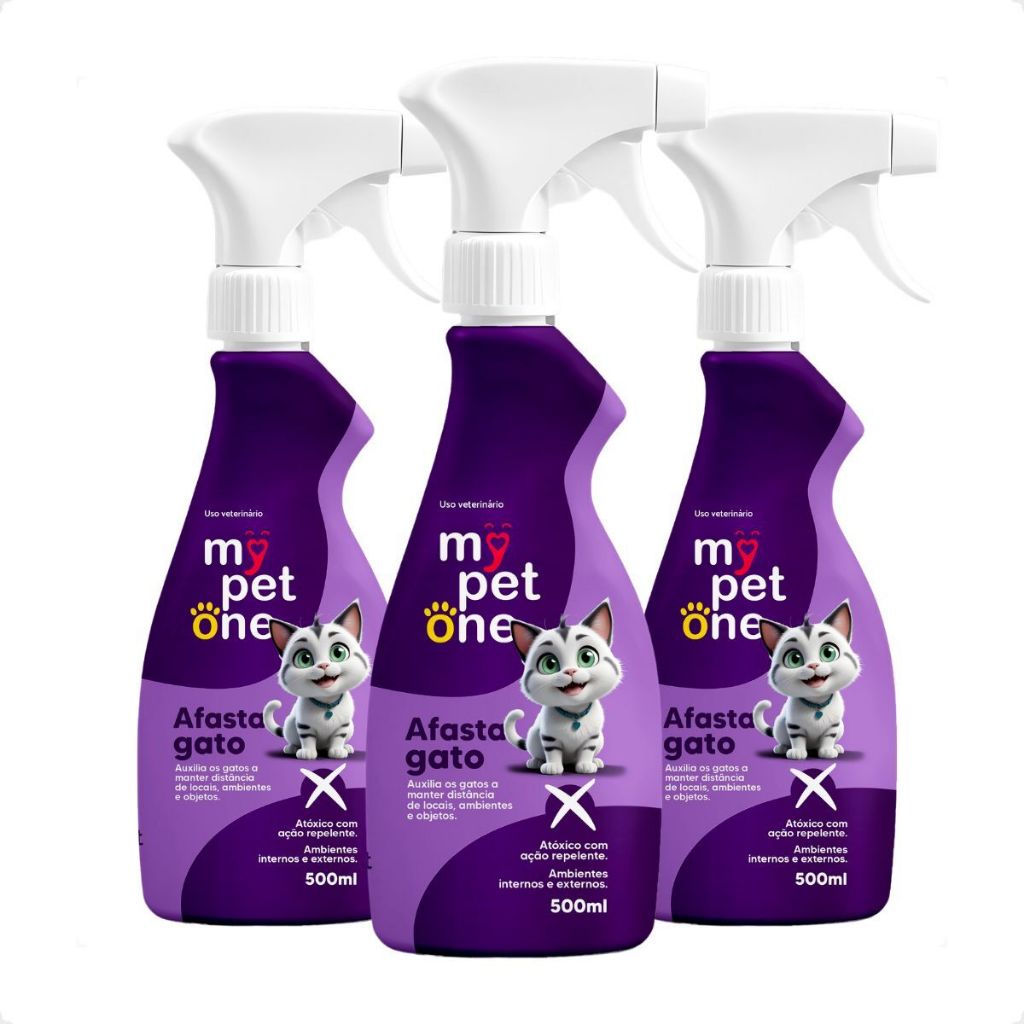 Afasta Gato Mypetone – 500mL