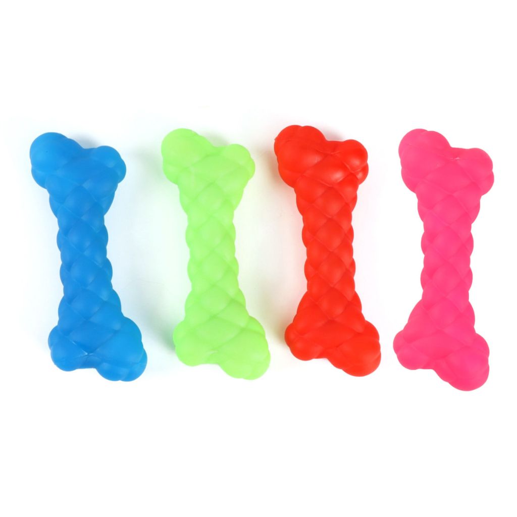 Brinquedo para PetCão | Osso Mordedor de Silicone