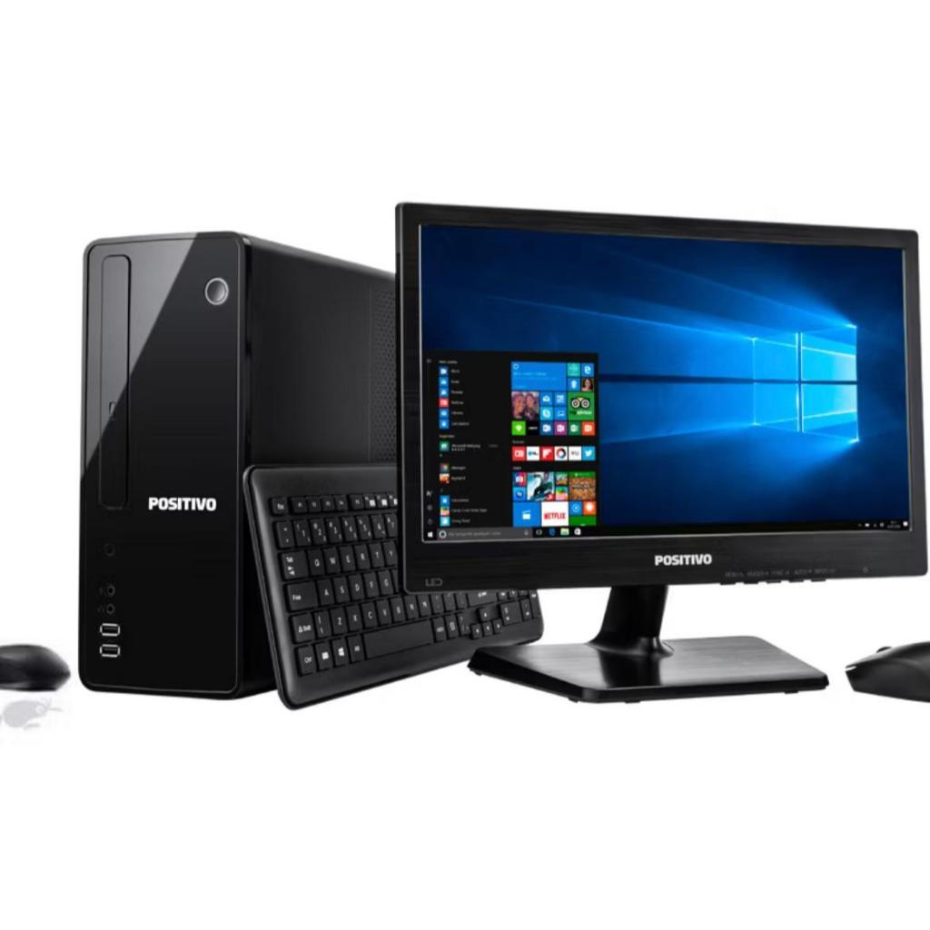 COMPUTADOR COMPLETO COM JOGOS (DUAL, 2 DUO, I3, I5