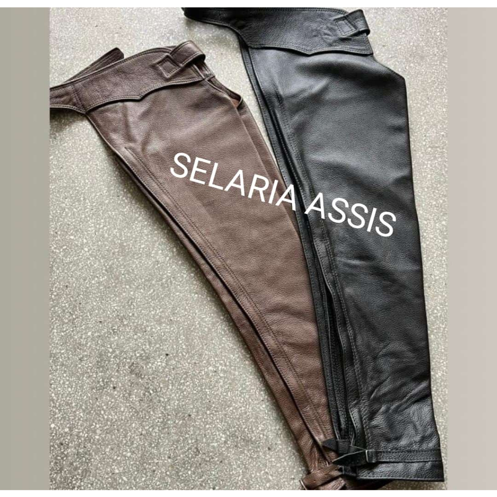Calça De Couro Vaqueta – Profissional Para 