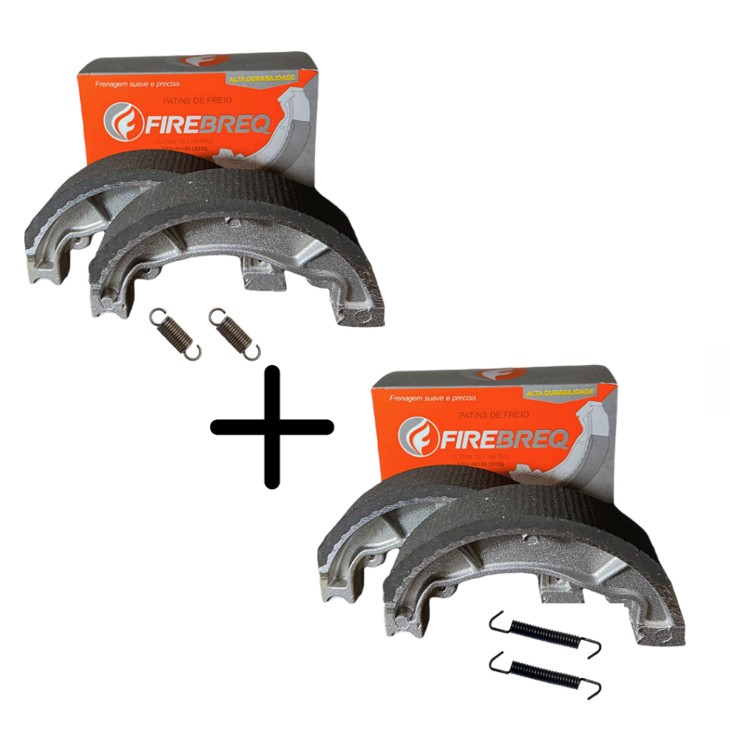 Kit Patim Lona De Freio Bros 150 Bros 125 Bros 160