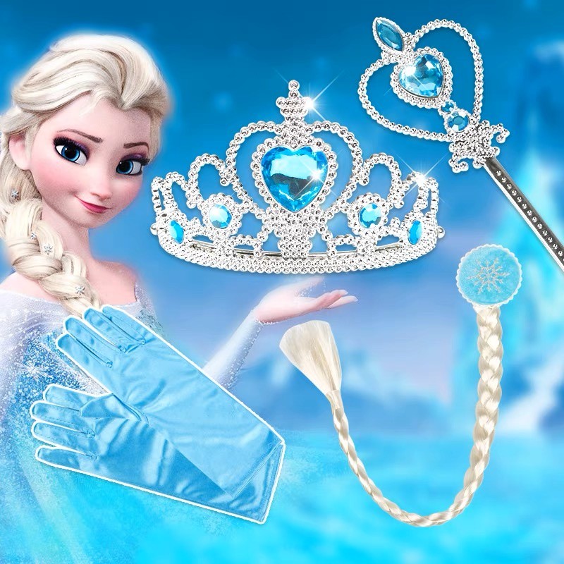 Frozen – Elsa + Anna (Acessorios Coroa, Tr