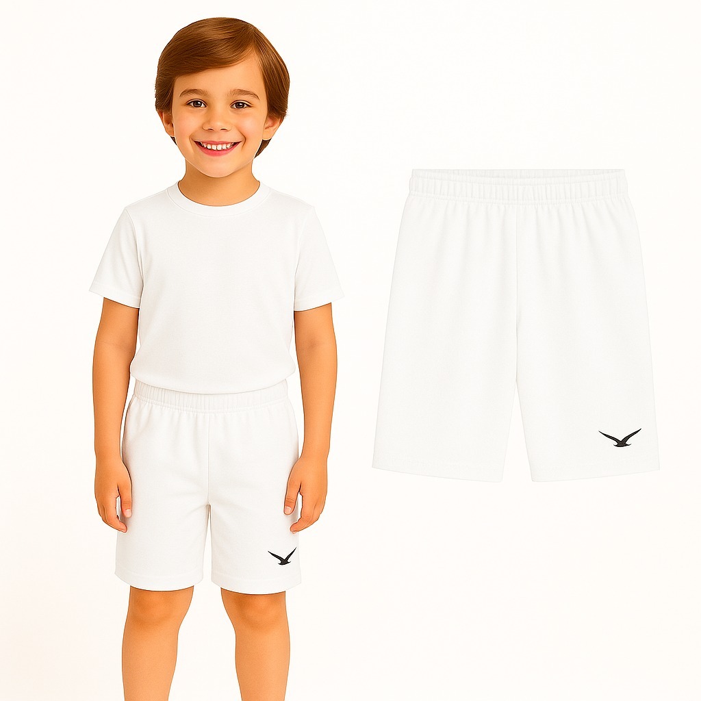 Conjunto Camiseta e Bermuda Infantil E Juvenil Ma