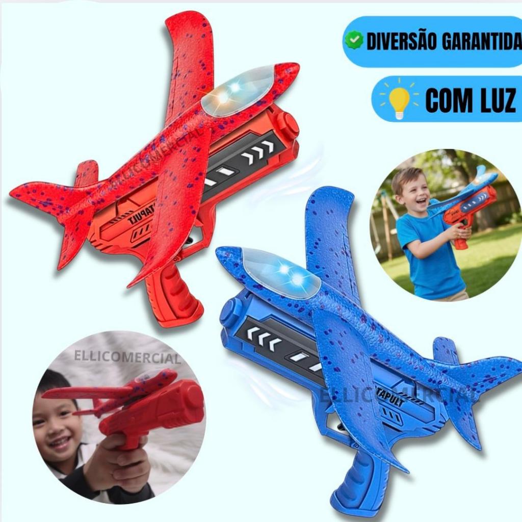 Lançador De Avião Com Planador Brinquedo Infant