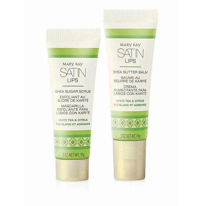 Kit Satin Lips Mary Kay Esfoliante + Bálsamo par