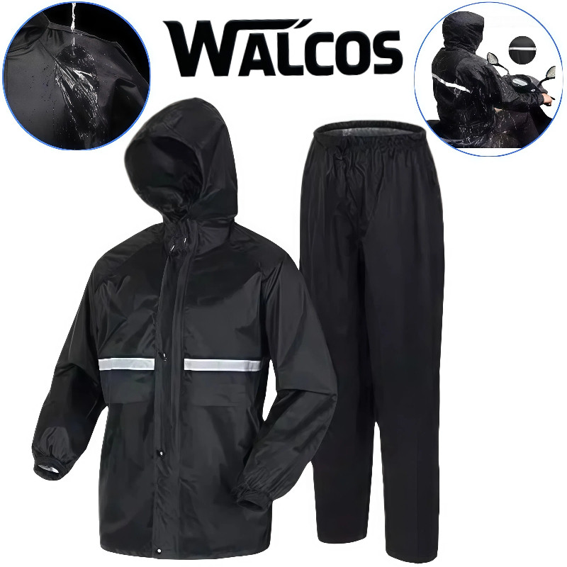 WALCOS Capa À Prova De Vento E Chuva Para Motocic