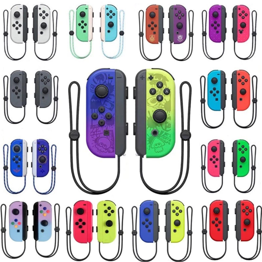 Conjunto de controle de joystick sem fio Para Nint