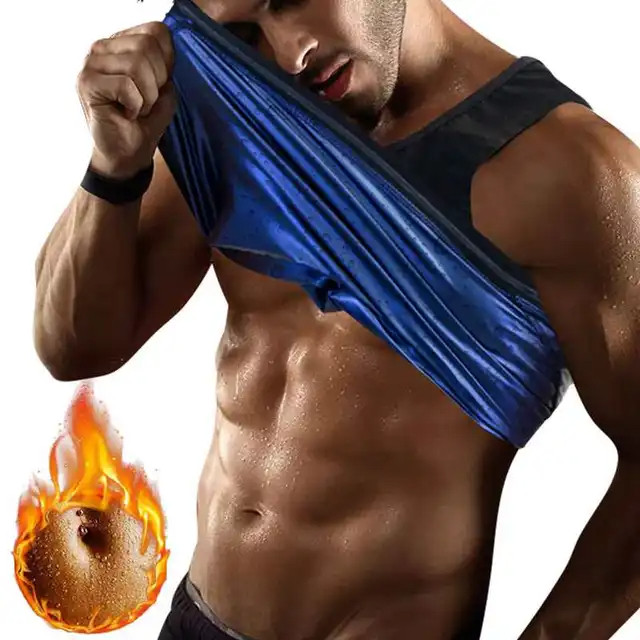 Camiseta Térmica Masculina Efeito Sauna Compress�