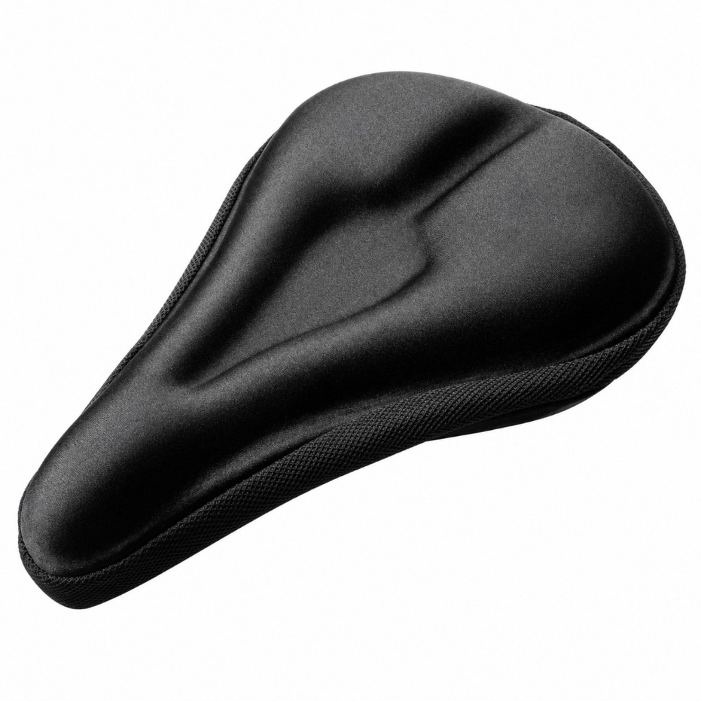 Capa Gel Silicone Para Banco Bicicleta Selim Almof