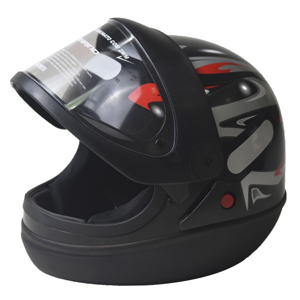 Capacete San Marino Samarino Grafic Original Tauru