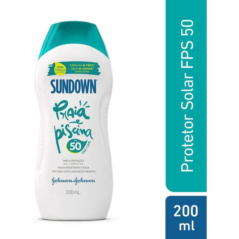 Protetor Solar Sundown Corpo/Rosto fps50 200ml