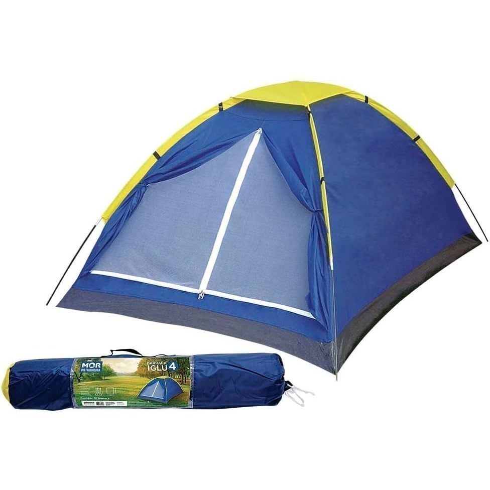 Barraca Camping Iglu 2/4 Pessoas – Barraca D