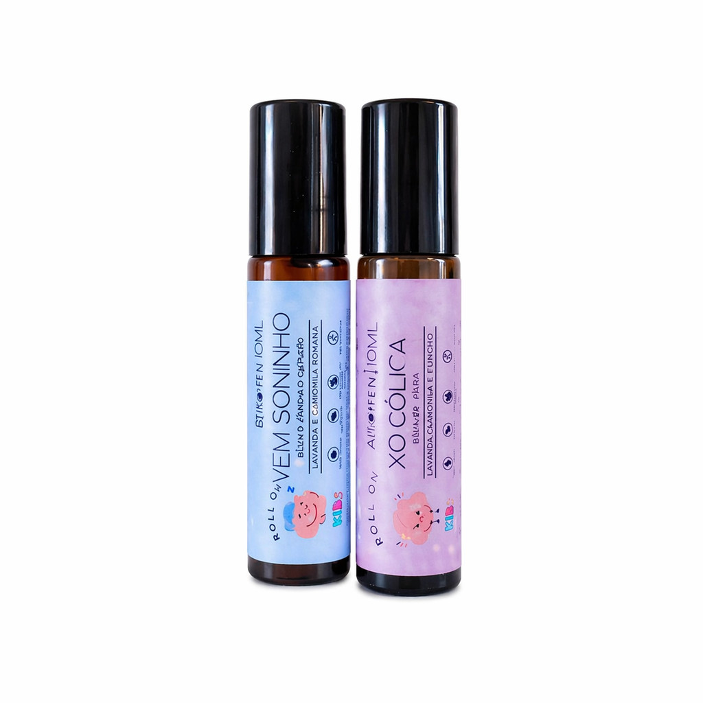 KIT Blend Roll-on de Óleo Essenciais Infantil Son