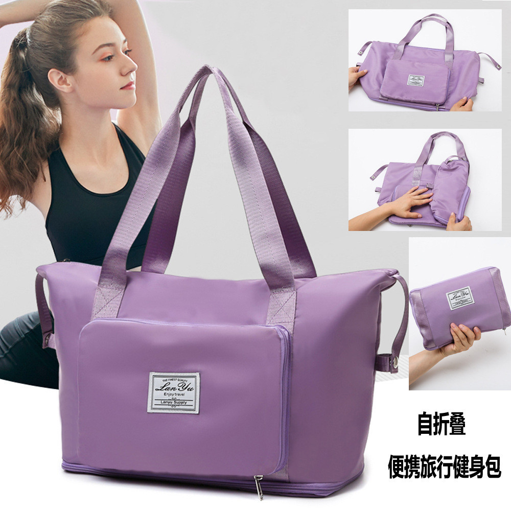 Bolsa Mala De Viagem Impermeável Trolley De Grand