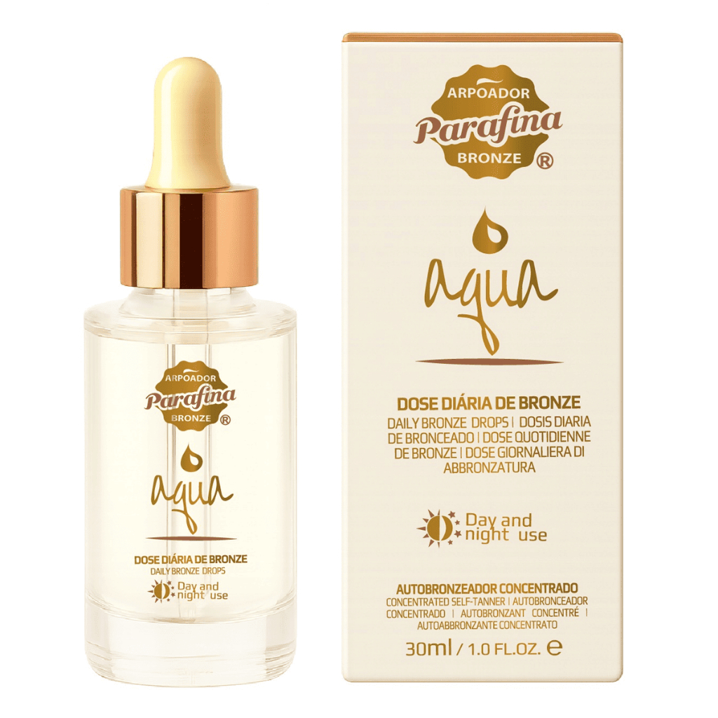 Autobronzeador Sem Sol Aqua Booster Não Mancha Cr