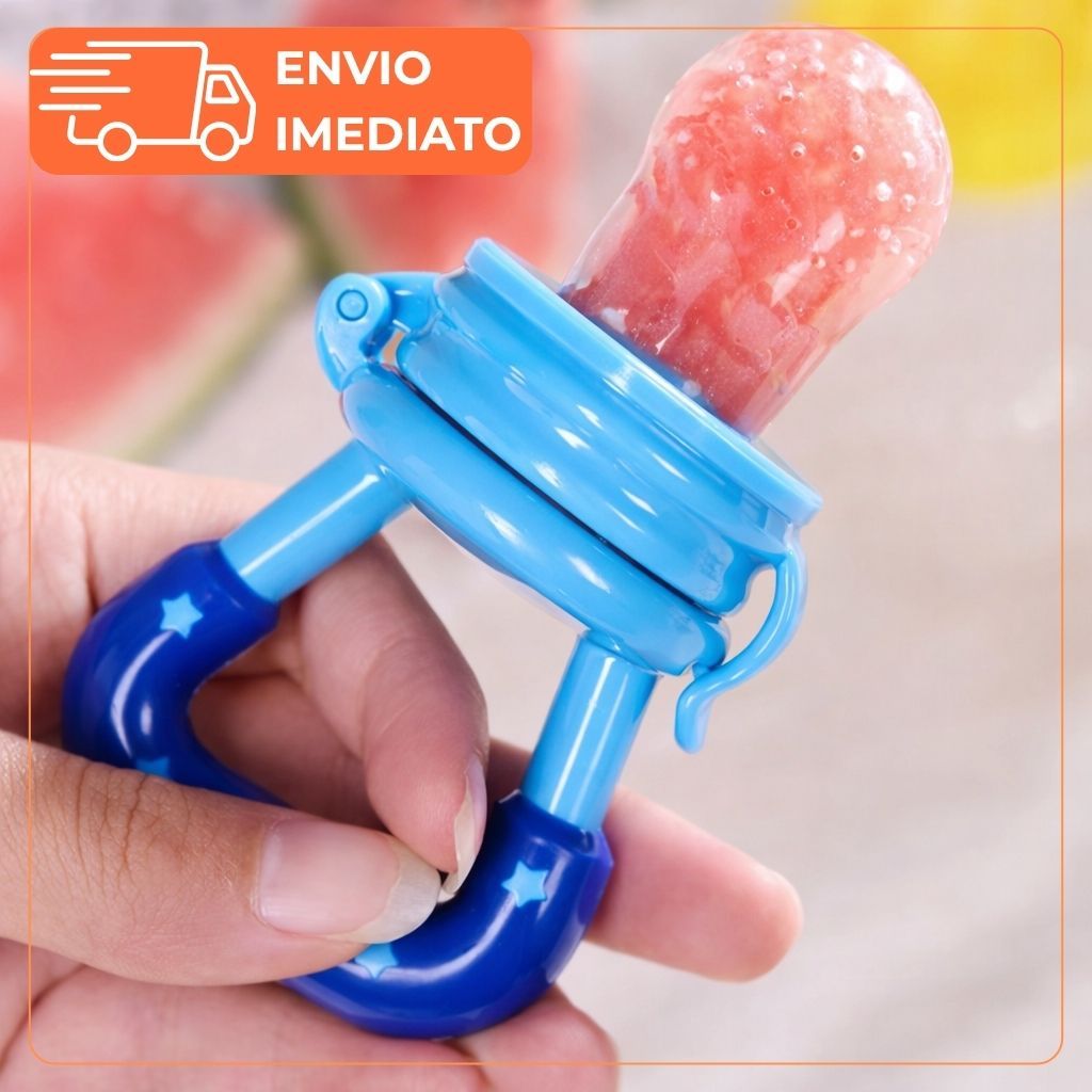 Chupeta Alimentação Infantil Mordedor Bebê Sili