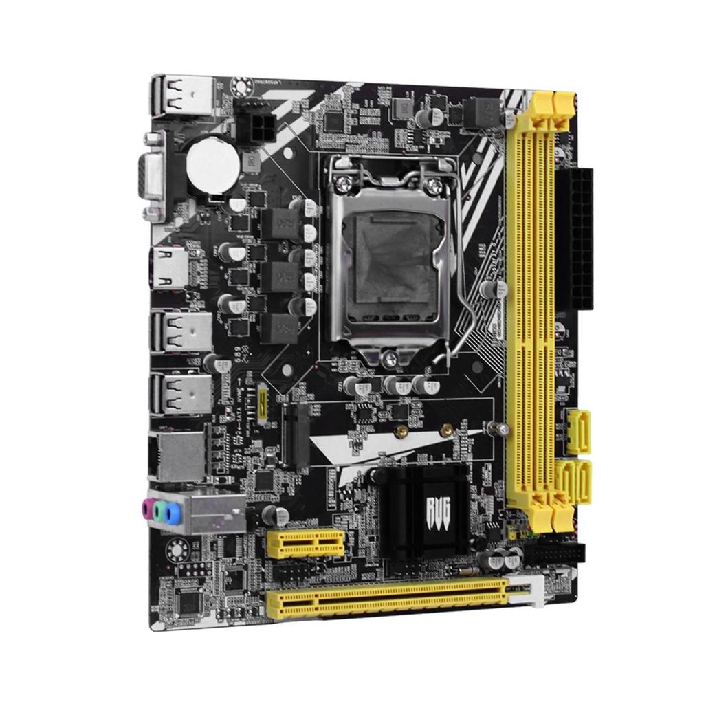 Placa Mãe Intel H61 LGA1155 Suporte i3 i5 i7 DDR3