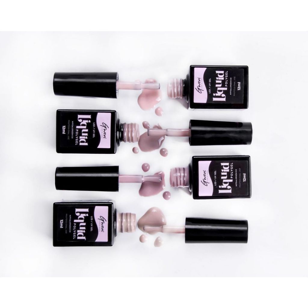 Liquid Polygel Led Uv Gel Manutenção Unhas Fibra