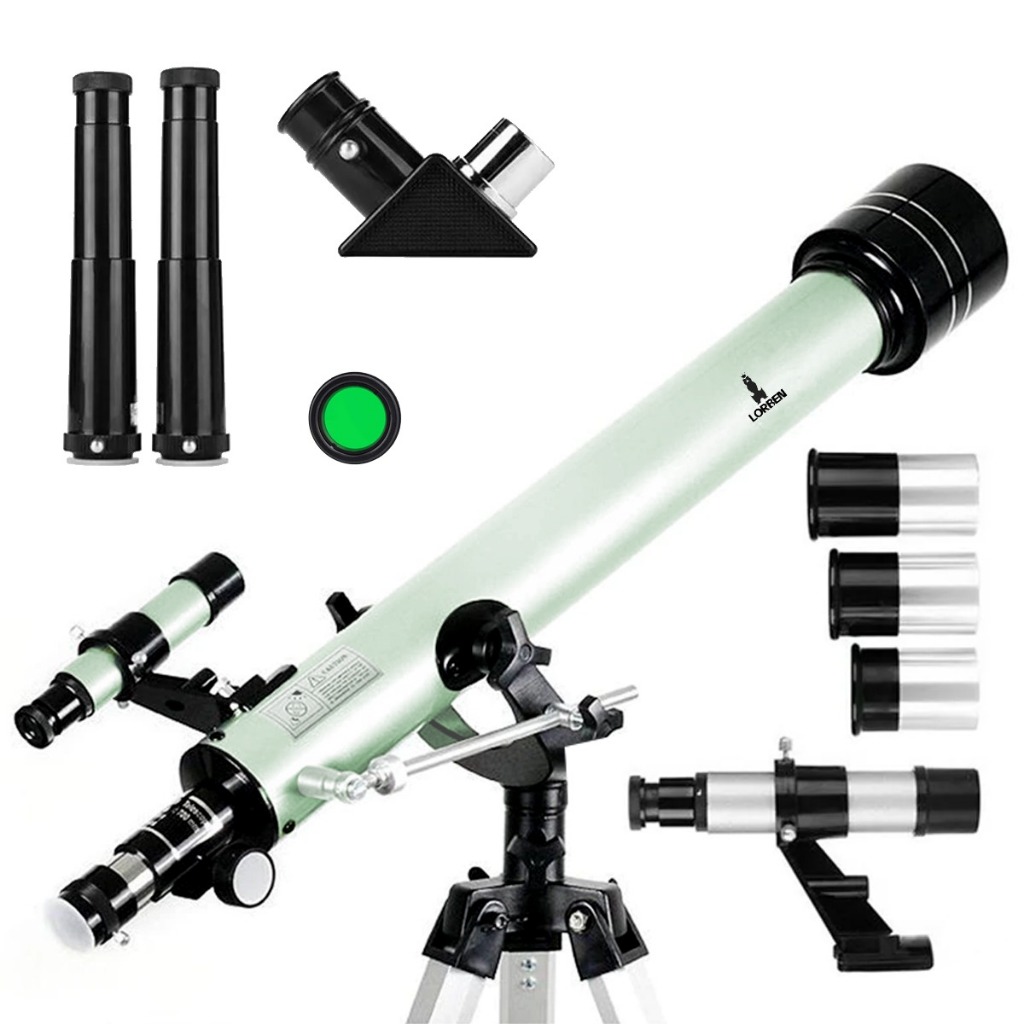 Telescópio Refrator Lorben Observação Terrestre
