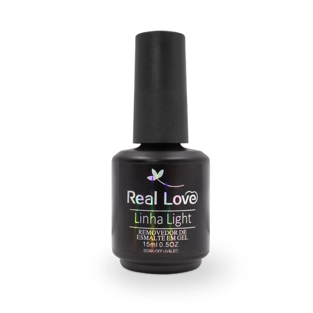 Removedor De Esmalte Em Gel Real Love – 15ml