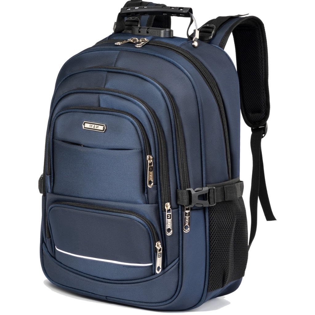 Mochila Unissex Grande Impermeável para Notebook 